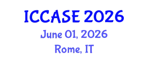 International Conference on Control, Automation and Systems Engineering (ICCASE) June 01, 2026 - Rome, Italy