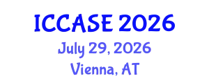 International Conference on Control, Automation and Systems Engineering (ICCASE) July 29, 2026 - Vienna, Austria