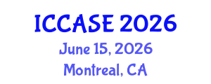International Conference on Control, Automation and Systems Engineering (ICCASE) June 15, 2026 - Montreal, Canada