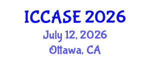 International Conference on Control, Automation and Systems Engineering (ICCASE) July 12, 2026 - Ottawa, Canada