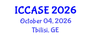 International Conference on Control, Automation and Systems Engineering (ICCASE) October 04, 2026 - Tbilisi, Georgia