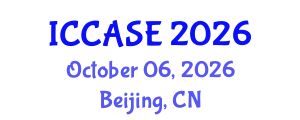 International Conference on Control, Automation and Systems Engineering (ICCASE) October 06, 2026 - Beijing, China