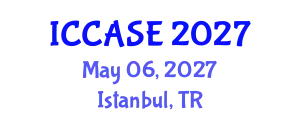International Conference on Control, Automation and Systems Engineering (ICCASE) May 06, 2027 - Istanbul, Turkey