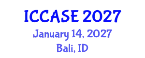 International Conference on Control, Automation and Systems Engineering (ICCASE) January 14, 2027 - Bali, Indonesia