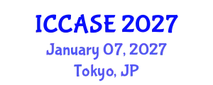 International Conference on Control, Automation and Systems Engineering (ICCASE) January 07, 2027 - Tokyo, Japan