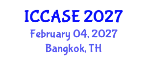 International Conference on Control, Automation and Systems Engineering (ICCASE) February 04, 2027 - Bangkok, Thailand