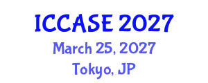 International Conference on Control, Automation and Systems Engineering (ICCASE) March 25, 2027 - Tokyo, Japan