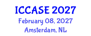 International Conference on Control, Automation and Systems Engineering (ICCASE) February 08, 2027 - Amsterdam, Netherlands