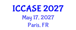 International Conference on Control, Automation and Systems Engineering (ICCASE) May 17, 2027 - Paris, France