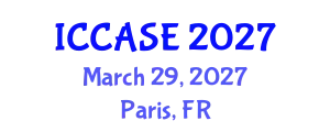 International Conference on Control, Automation and Systems Engineering (ICCASE) March 29, 2027 - Paris, France