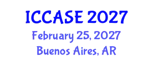 International Conference on Control, Automation and Systems Engineering (ICCASE) February 25, 2027 - Buenos Aires, Argentina