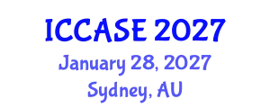 International Conference on Control, Automation and Systems Engineering (ICCASE) January 28, 2027 - Sydney, Australia