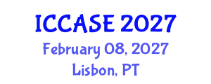 International Conference on Control, Automation and Systems Engineering (ICCASE) February 08, 2027 - Lisbon, Portugal