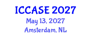 International Conference on Control, Automation and Systems Engineering (ICCASE) May 13, 2027 - Amsterdam, Netherlands