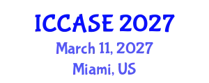 International Conference on Control, Automation and Systems Engineering (ICCASE) March 11, 2027 - Miami, United States