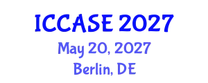 International Conference on Control, Automation and Systems Engineering (ICCASE) May 20, 2027 - Berlin, Germany
