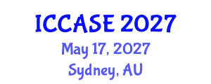 International Conference on Control, Automation and Systems Engineering (ICCASE) May 17, 2027 - Sydney, Australia