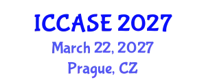 International Conference on Control, Automation and Systems Engineering (ICCASE) March 22, 2027 - Prague, Czechia