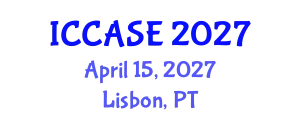 International Conference on Control, Automation and Systems Engineering (ICCASE) April 15, 2027 - Lisbon, Portugal