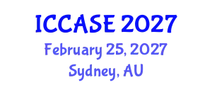 International Conference on Control, Automation and Systems Engineering (ICCASE) February 25, 2027 - Sydney, Australia