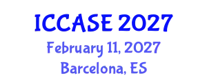 International Conference on Control, Automation and Systems Engineering (ICCASE) February 11, 2027 - Barcelona, Spain