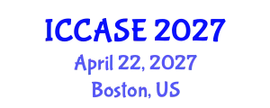 International Conference on Control, Automation and Systems Engineering (ICCASE) April 22, 2027 - Boston, United States