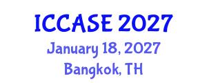 International Conference on Control, Automation and Systems Engineering (ICCASE) January 18, 2027 - Bangkok, Thailand