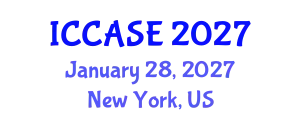 International Conference on Control, Automation and Systems Engineering (ICCASE) January 28, 2027 - New York, United States