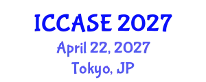 International Conference on Control, Automation and Systems Engineering (ICCASE) April 22, 2027 - Tokyo, Japan