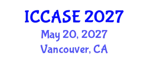 International Conference on Control, Automation and Systems Engineering (ICCASE) May 20, 2027 - Vancouver, Canada