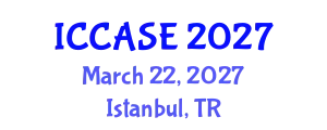 International Conference on Control, Automation and Systems Engineering (ICCASE) March 22, 2027 - Istanbul, Turkey