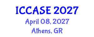 International Conference on Control, Automation and Systems Engineering (ICCASE) April 08, 2027 - Athens, Greece