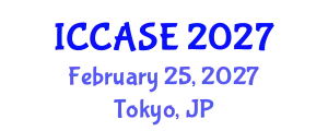 International Conference on Control, Automation and Systems Engineering (ICCASE) February 25, 2027 - Tokyo, Japan