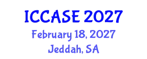 International Conference on Control, Automation and Systems Engineering (ICCASE) February 18, 2027 - Jeddah, Saudi Arabia