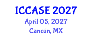 International Conference on Control, Automation and Systems Engineering (ICCASE) April 05, 2027 - Cancún, Mexico