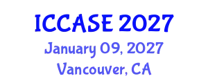 International Conference on Control, Automation and Systems Engineering (ICCASE) January 09, 2027 - Vancouver, Canada