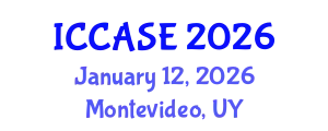 International Conference on Control, Automation and Systems Engineering (ICCASE) January 12, 2026 - Montevideo, Uruguay