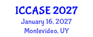 International Conference on Control, Automation and Systems Engineering (ICCASE) January 16, 2027 - Montevideo, Uruguay