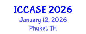 International Conference on Control, Automation and Systems Engineering (ICCASE) January 12, 2026 - Phuket, Thailand