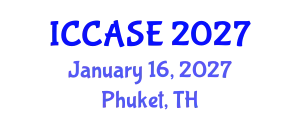 International Conference on Control, Automation and Systems Engineering (ICCASE) January 16, 2027 - Phuket, Thailand