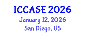 International Conference on Control, Automation and Systems Engineering (ICCASE) January 12, 2026 - San Diego, United States