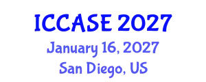 International Conference on Control, Automation and Systems Engineering (ICCASE) January 16, 2027 - San Diego, United States