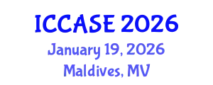 International Conference on Control, Automation and Systems Engineering (ICCASE) January 19, 2026 - Maldives, Maldives