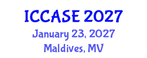International Conference on Control, Automation and Systems Engineering (ICCASE) January 23, 2027 - Maldives, Maldives