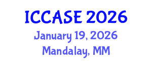 International Conference on Control, Automation and Systems Engineering (ICCASE) January 19, 2026 - Mandalay, Myanmar