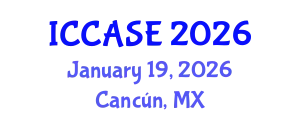 International Conference on Control, Automation and Systems Engineering (ICCASE) January 19, 2026 - Cancún, Mexico