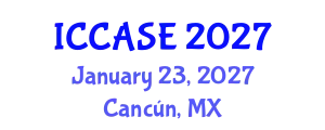International Conference on Control, Automation and Systems Engineering (ICCASE) January 23, 2027 - Cancún, Mexico