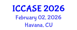 International Conference on Control, Automation and Systems Engineering (ICCASE) February 02, 2026 - Havana, Cuba