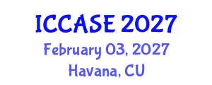 International Conference on Control, Automation and Systems Engineering (ICCASE) February 03, 2027 - Havana, Cuba