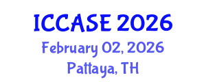 International Conference on Control, Automation and Systems Engineering (ICCASE) February 02, 2026 - Pattaya, Thailand
